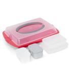 Rival Kuchentransportbox Rot Set - 114009700000 - 0 - 140px