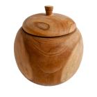 Darimana Teakholz-Dose - 114011500000 - 0 - 140px