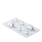 Magische Haken 6er Set Metall - 114015400000 - 0 - 140px