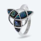 Christian Materne Ring 925 rhodiniert Abalone - 114017600000 - 0 - 140px
