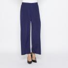 FASHION NEWS Damen-Hose uni navy M/L - 38/40 - 114018100001 - 0 - 140px