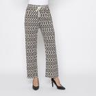 FASHION NEWS Damen-Hose Grafik schwarz/weiß M/L - 38/40 - 114018200001 - 0 - 140px