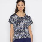 FASHION NEWS Damen-Shirt navy/multicolor M/L - 38-42 - 114018500001 - 0 - 140px