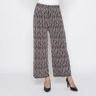 FASHION NEWS Damen-Hose Grafik schwarz/multicolor M/L - 38/40 - 114019000001 - 0 - 140px