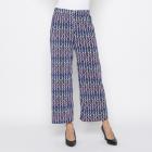 FASHION NEWS Damen-Hose Grafik pastell/multicolor M/L - 38/40 - 114019200001 - 0 - 140px