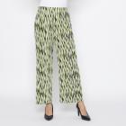 FASHION NEWS Damen-Hose Blätter grün/multicolor M/L - 38/40 - 114019900001 - 0 - 140px