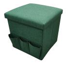 Sitzhocker faltbar mit Tasche, grün - 114022300000 - 0 - 140px