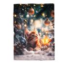 Kuscheldecke Weihnachtskatze 150x200cm - 114029100000 - 0 - 140px