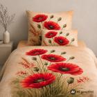 4tlg. Bettwäsche-Set Mohn - 114030200000 - 0 - 140px
