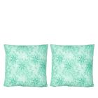 2er Set Outdoor-Kissen türkisblau - 114032700000 - 0 - 140px