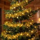 LED-Lamettagirlande mit Sterne gold - 114037900000 - 0 - 140px