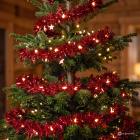 LED-Lamettagirlande mit Sterne rot - 114038200000 - 0 - 140px