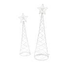 2 LED-Outdoor Tannenbäume - 114040000000 - 0 - 140px