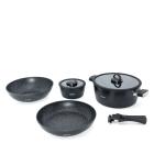 Brandt Topf & Pfannenset stabelbar - 114041200000 - 0 - 140px