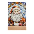 Glasaufsteller Weihnachtsmann - 114048500000 - 0 - 140px