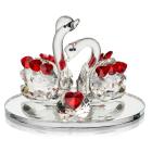 Crystal Dreams Schwanenpaar rot - 114052400000 - 0 - 140px