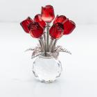 Crystal Dreams Rosen in Vase - 114053500000 - 0 - 140px