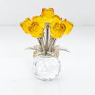 Crystal Dreams Rosen in Vase gelb - 114053600000 - 0 - 140px