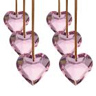 Crystal Dreams Rosa Herzchen 6tlg. - 114054000000 - 0 - 140px