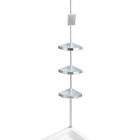 Teleskop Eck- Duschregal Premium Matt - 114056100000 - 0 - 140px