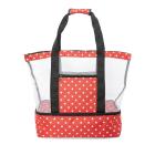 Strand-und Kühltasche 2in1 rot - 114057100000 - 0 - 140px