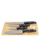 Messerset m. Bambusbrett 5 tlg - 114057200000 - 0 - 140px