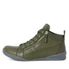 Andrea Conti Damen Leder Hochschnürer oliv 36 - 114060600001 - 0 - 140px