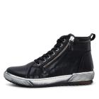 Andrea Conti Damen Leder Hochschnürer schwarz 36 - 114060900001 - 0 - 140px
