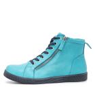 Andrea Conti Damen Leder Hochschnürer aquamarin 36 - 114061000001 - 0 - 140px