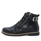 Andrea Conti Damen Lederstiefelette schwarz 42 - 114061200007 - 0 - 140px