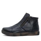 Andrea Conti Damen Lederstiefelette schwarz 36 - 114061800001 - 0 - 140px