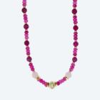 Christian Materne Collier Jade pink, Rosenquarz - 114069100000 - 0 - 140px