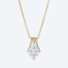 Christian Materne Anh. mit Kette 925 LG Brillanten - 114069700000 - 0 - 140px