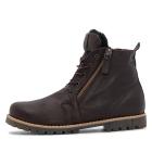 Andrea Conti Damen Lederstiefelette dunkelbraun 36 - 114074900001 - 0 - 140px