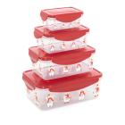 Vorratsdosen Set 4er Rot - 114076800000 - 0 - 140px