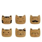 Winkee Cat Korkuntersetzer - 114089600000 - 0 - 140px