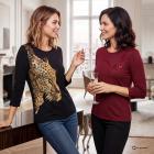 TRENDS by J. Leibfried Doppelpack Shirts mit Motiv 36/38 - 114091800001 - 0 - 140px