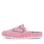 mediform Damenhausschuh rosa mit Herz 36 - 114093600001 - 0 - 140px