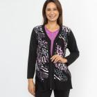 MILANO Design Damen-Shirtjacke multicolor 36/38 - 114094200001 - 0 - 140px