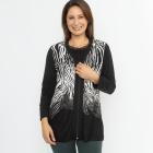 MILANO Design Damen-Shirtjacke multicolor 36/38 - 114095800001 - 0 - 140px