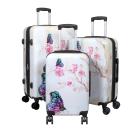 3-tlg. Hartschalenkofferset 'Schmetterling' - 114096500000 - 0 - 140px