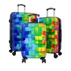3-tlg. Hartschalenkofferset 'Mosaik' - 114096600000 - 0 - 140px