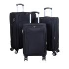 3-teiliges Stoff-Kofferset 'Cremona', schwarz - 114096700000 - 0 - 140px