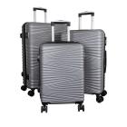 3-tlg. Hartschalenkofferset 'Luxor' silber - 114096800000 - 0 - 140px
