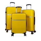 3-teiliges PP-Hartschalenkofferset 'Trento' gelb - 114096900000 - 0 - 140px