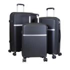 3-teiliges PP-Hartschalenkofferset 'Trento' black - 114097000000 - 0 - 140px