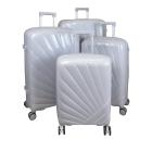 4-tlg. Hartschalenkofferset 'Florenz' silber - 114097100000 - 0 - 140px