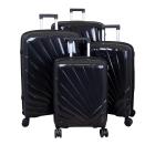 4-teiliges Hartschalenkofferset 'Florenz' schwarz - 114097300000 - 0 - 140px