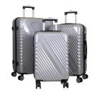 3-teiliges Hartschalenkofferset 'Genua' silber - 114097400000 - 0 - 140px