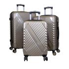 3-teiliges Hartschalenkofferset 'Genua' champanger - 114097500000 - 0 - 140px